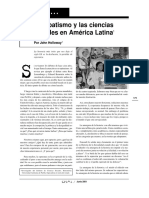 El Zapatismo y Las Ciencias Sociales en América Latina PDF