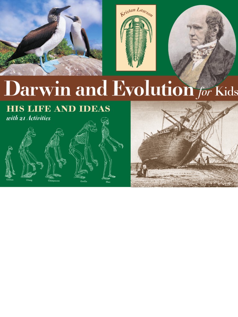 Darwin and Evolution For Kids - 1556525028 PDF | PDF | Charles Darwin ...