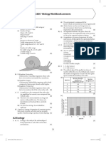 BiologyWorkbook Answers