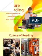 Reading Culture