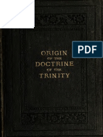 A History of The Doctrine of Trinity in Christian Church PDF
