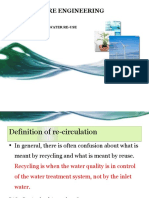 Chapter 10 - Recirculation and Water Re-Use Systems
