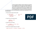 Cost of Capital UTM