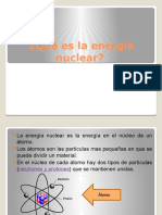 Qué Es La Energía Nuclear