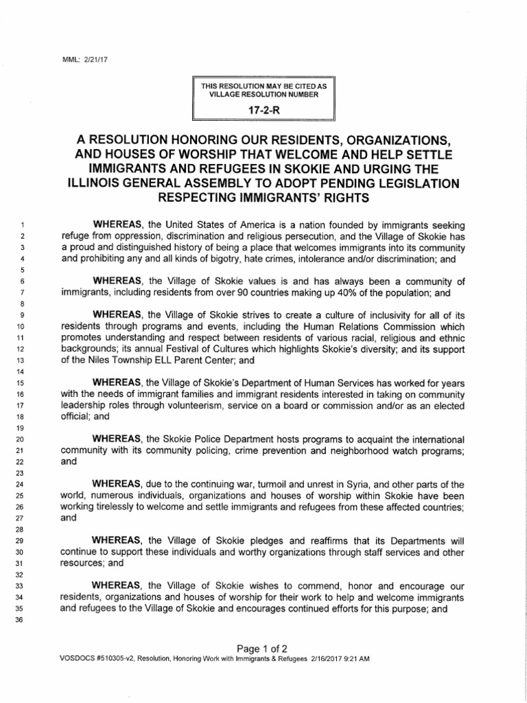 Skokie Ordinance PDF