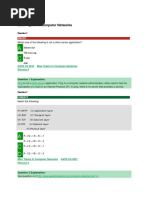 Misc Topics in Computer Networks