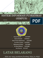 Sistem Informasi Puskesmas