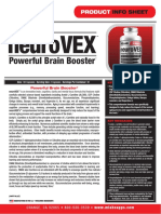 NEUROVEX by Max Muscle Nutrition