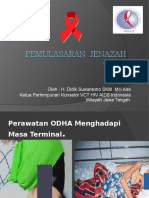 Pemulasaran Jenazah Odha