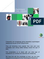 psychological assesment kit