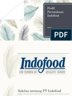 Profil Singkat Perusahaan Indofood