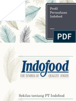 Profil Indofood, produsen makanan terbesar di Indonesia