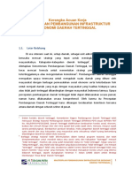 Abstrak Laporan Penyusunan Masterplan Infrastruktur Ekonomi Kawasan Tertinggal