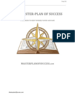 Masterplan of Success: Law of Attraction