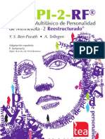 MMPI 2 RF - Extracto PDF