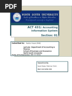 ACT 431 Final