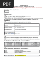 Formato Snip 03 Modelo Para Conglomerado