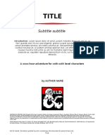 DMs Guild Creator Resource - Adventure Template Word97to2003