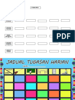 jadual tugas