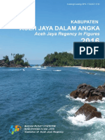 Kabupaten Aceh Jaya Dalam Angka 2016