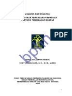 Analisis Dan Evaluasi Peraturan Perundang-Undangan Tentang Perumahan Rakyat PDF