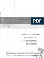 Manual Gree PDF