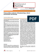 Cirrosis Biliar Primaria Fisiopatología Presentación Clínica y La Terapia