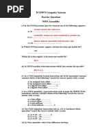 ECE3073 P2 Nios Assembler MC Code Answer