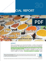 The State of India's Pulses Sector: Mihir Sharma, Prashant Kumar and Sonali Mittra