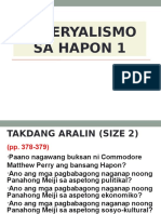 62 Imperyalismo Sa Hapon 1