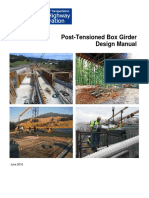 Post-Tensioned Box Girder Design Manual: June 2016