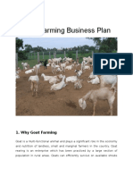 Goat Farming Project Report