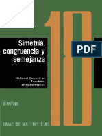 Cuaderno 18 - Simetria, Congruencia y Semejanza