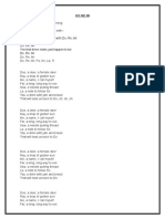 When You Sing, You Begin With Do, Re, Mi Do, Re, Mi Do, Re, Mi The First Three Notes Just Happen To Be Do, Re, Mi