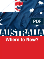 Australia Where To Now PDF