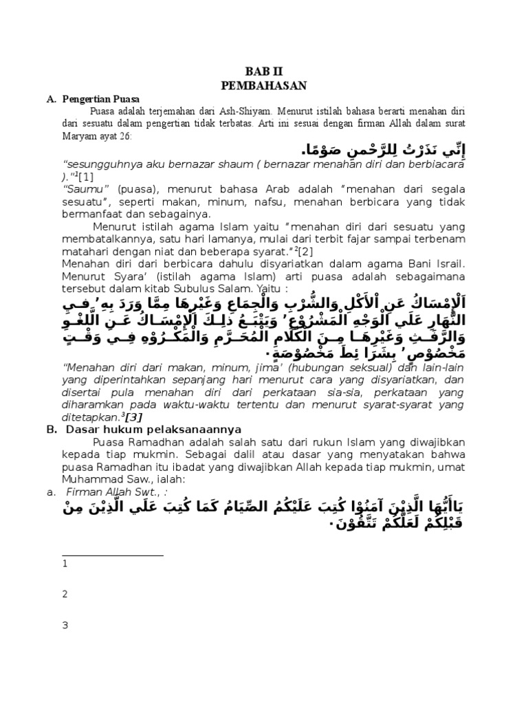 Apakah Pengertian Puasa Menurut Bahasa لم يسبق له مثيل الصور