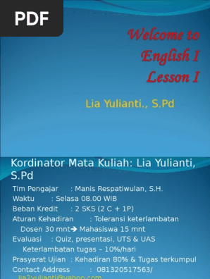 Lesson 1 1011 Pdf Physical Examination Linguistics