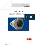 Sf810i User Manual 9akk101130d3798-C2a