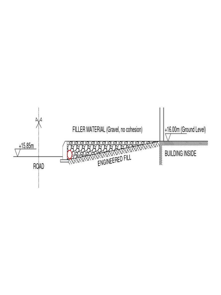 Sketch Road Section-Model | PDF