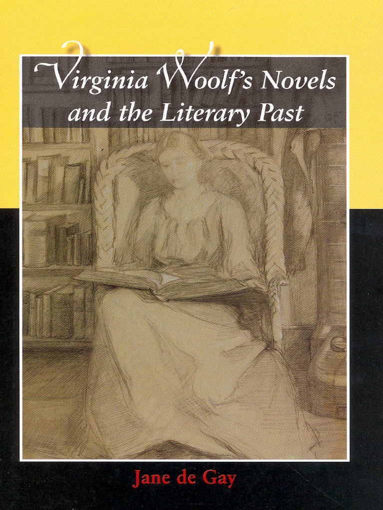 Virginia Woolf's Novels and the Literary Past.pdf Virginia Woolf A