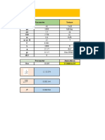 Example Problem 4.1: Parameter Satuan API qo µo OD m α or θ Ԑ L g gc ∆U Parameter Jenis Aliran Nre Turbulen