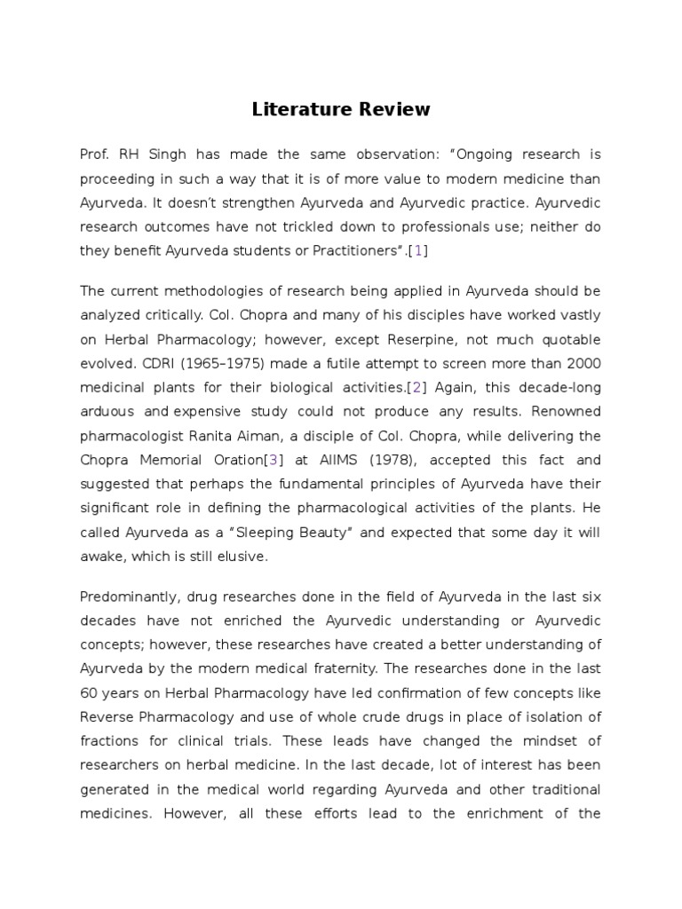 Herbal literature review 04 image