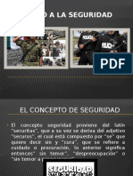 Derecho A La Seguridad Pública