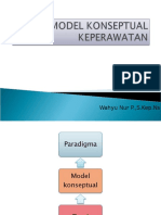 Model Konseptual Keperawatan