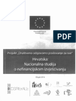 Nacionalna Studija o Nefinancijskom Izvješćivanju PDF