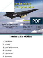 Scramjet Engine, Study & Optimization