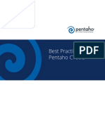 Best Practices-Pentaho CTools