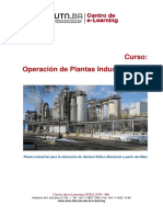 Modulo 2 Unidad N° 8 Curso Operación plantas industriales de Biomasa