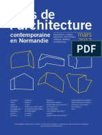 Programme Du Mois de l'Architecture 2017