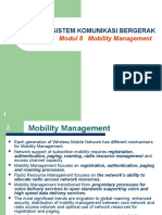 Modul 8 Mobility - Management